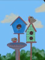 Bird town
